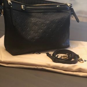 Louis Vuitton Bastille pm black empreinte